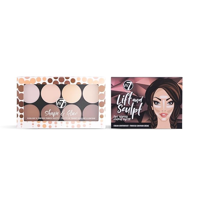 W7 Lift & Sculpt, Shape & Glow Set