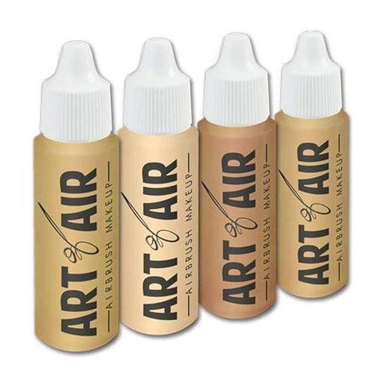 4pc FAIR Complexion Professional Airbrush Cosmetic 2 oz