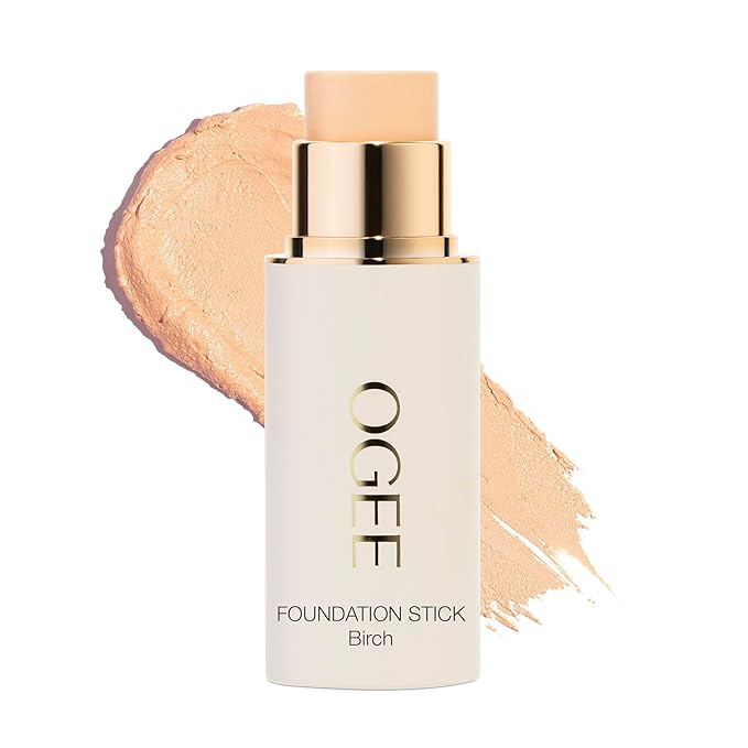 Ogee Sculpted Complexion Foundation Stick (Birch 0.5N - Organic Ingredients