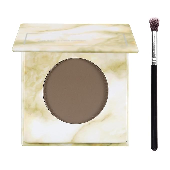 Brown Face Contour Palette,Stereo for Face Retouching, Eye