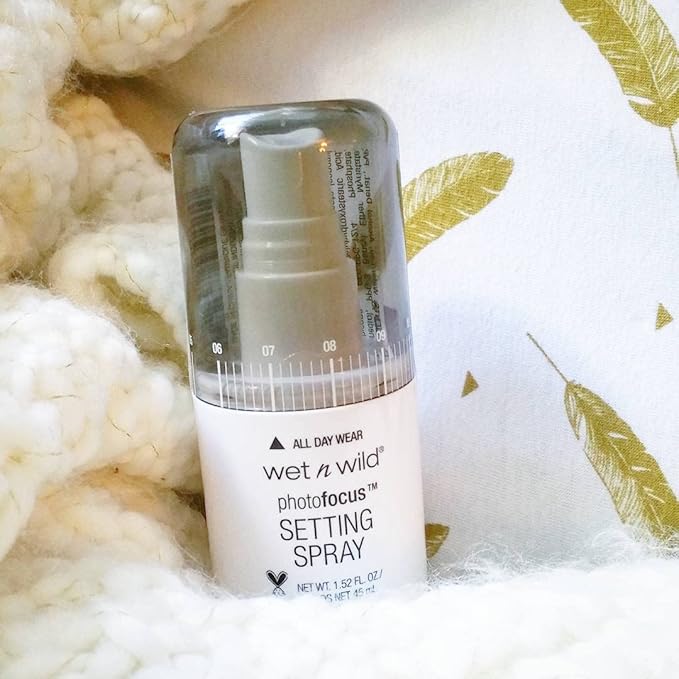 wet n wild Photo Focus Natural Setting Spray