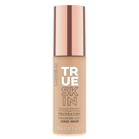 Catrice | True Skin Hydrating Foundation | Lightweight Neutral Hazel)