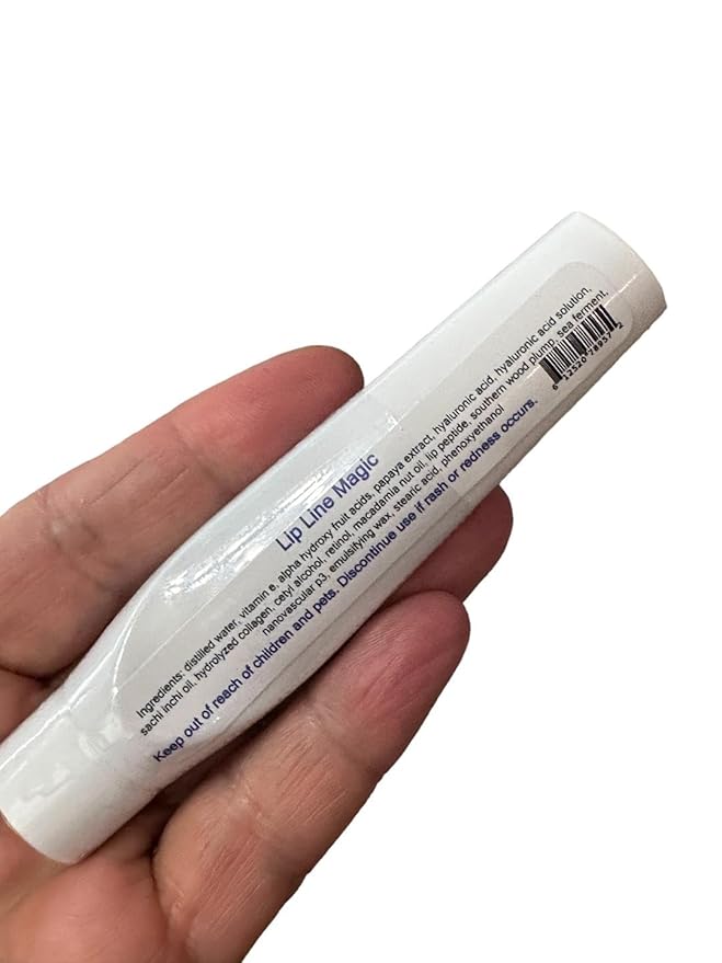 Lip Line Serum For Lines Above the Lips, Strength,