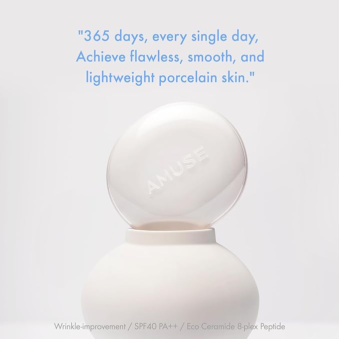 Amuse SEOUL Ceramic Skin Perfector Cushion Foundation 02 15g