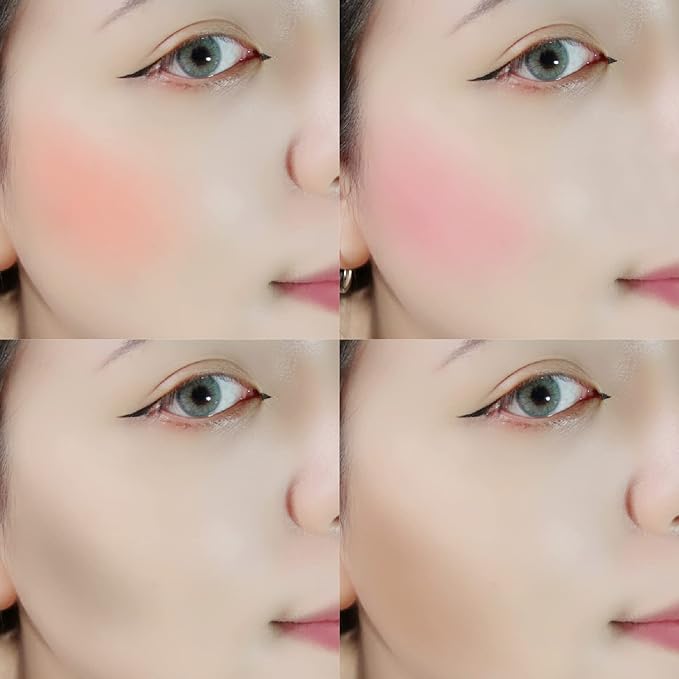 READY TO SHINE Snow Bright Contour Highlight Blush