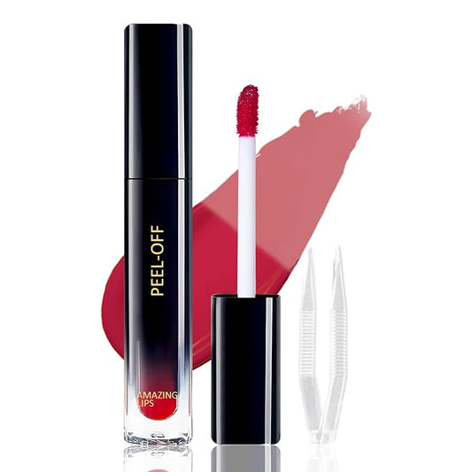 Peel Off Lip Stain, Matte Liquid Lipstick, Lip