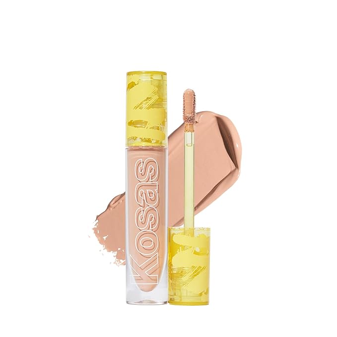 Kosas Revealer Concealer - Medium Coverage Makeup with 6.3 N)