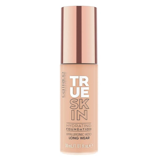 Catrice | True Skin Hydrating Foundation (018 | Cool Rose)