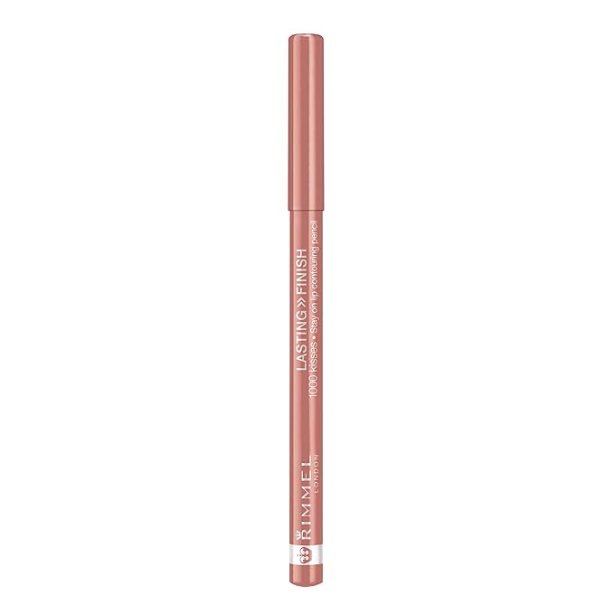 Rimmel 1000 Kisses Stay On Lip Liner, Nude 1 ea