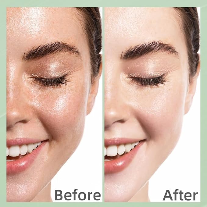 ZEESEA Green Correcting Face Primer for Brighten, Neutralizes Face 06 Oz