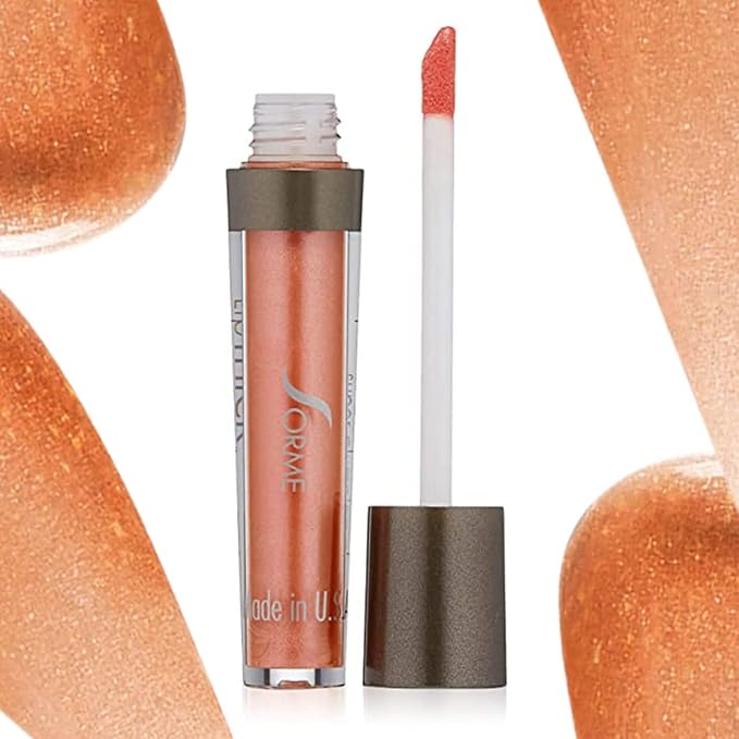 Sorme' Treatment Cosmetics Lip Thick Plumping Gloss, Diva