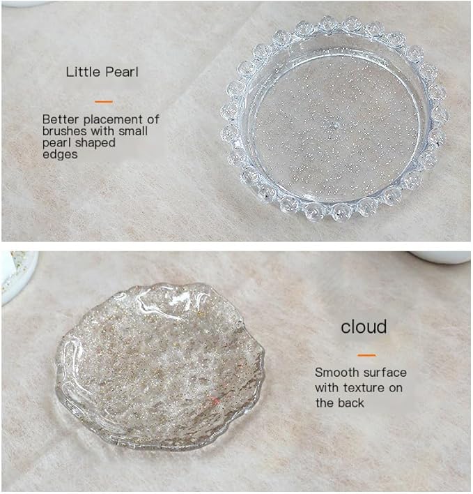 Nail Art Palette Nail Mixing Palette Polish Color