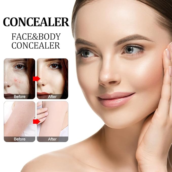 Liquid Primer Set Matte Liquid Full Coverage Oil Makeup Sponge