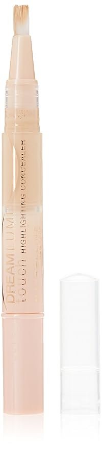 Maybelline New York Dream Lumi Highlighting Concealer, Light, Fluid Ounce