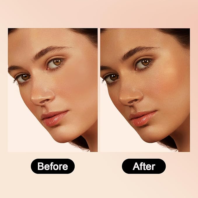 Baked Powder Contour Makeup, Brighten Bronzer Powder, Highlighter