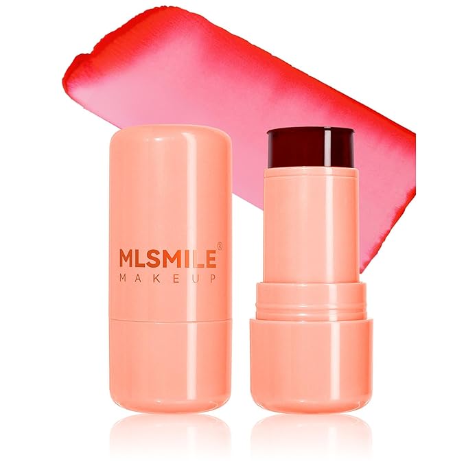 Multi-Use Jelly Tint, Milk Jelly Blush Stick, Cooling Cooling