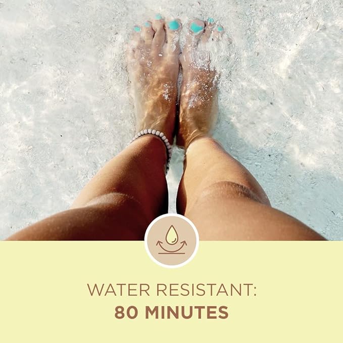 Coppertone Tanning Sunscreen Lotion, Water Resistant Body Sunscreen SPF 8, Broad Spectrum SPF 8 Sunscreen Pack, 8 Fl Oz Bottle, Pack of 2