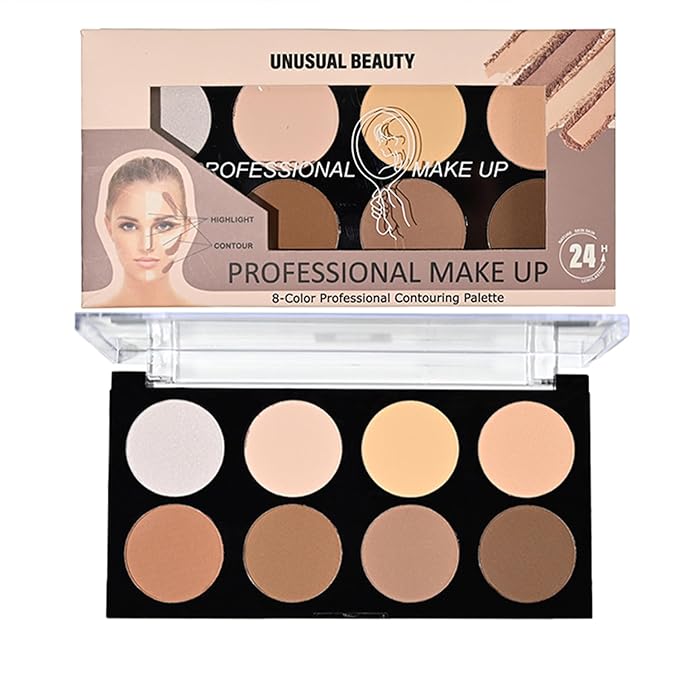 Makeup Highlight & Contour Pro Palette Lightweight Blendable