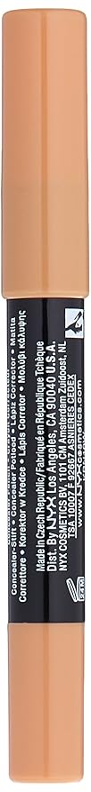 NYX Professional Makeup Gotcha Covered Concealer Pencil, Caramel 0.04 Ounce