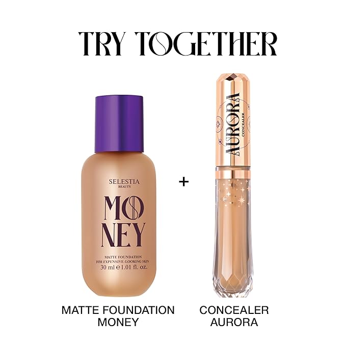 Matte Foundation Money - Long-Lasting Makeup Foundation with