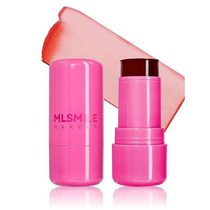 Multi-Use Jelly Tint, Milk Jelly Blush Stick, Cooling Cooling