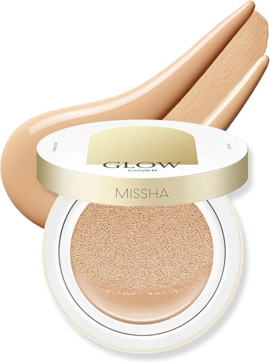 MISSHA Glow Cushion No.23 Natural Beige for Natural