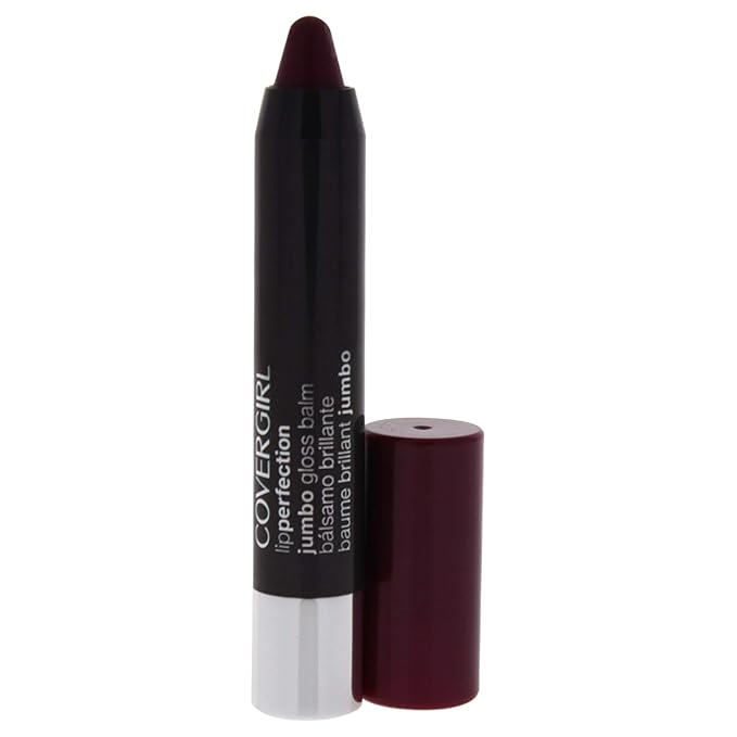 COVERGIRL Lip Perfection Jumbo Gloss Balm Jam Twist COVERGIRL
