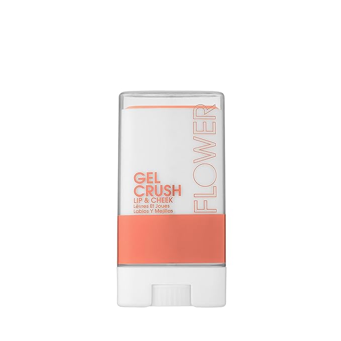 FLOWER Beauty Lip And Cheek Gel Crush, Peach Crush