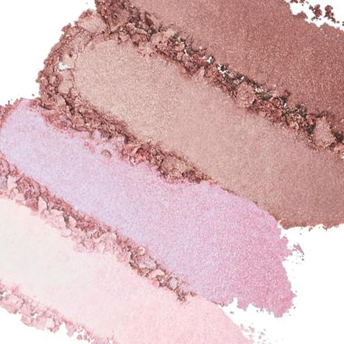 16Colors Light Purple Pink Brown Nude Basics Matte Eyeshadow Palette,Eye Shadow Travel Makeup Palette all in one Long Lasting Waterproof Ultra-Blendable,Great for Travel Gift Kit