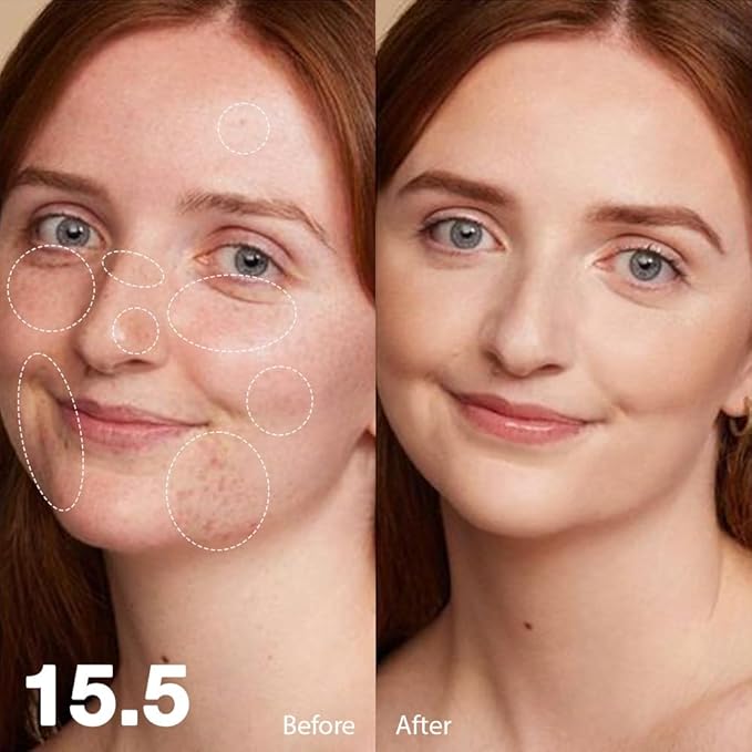 Kaely 2Pcs under Eye Concealer Full Coverage,Waterproof Concealer