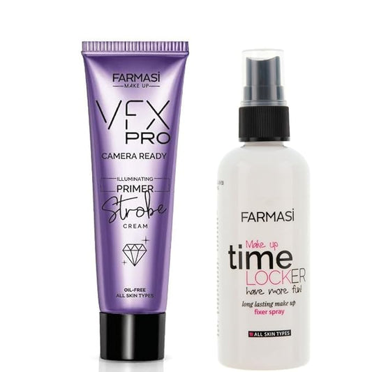 Farmasi Makeup Set VFX Pro Illuminating Primer 1 New Serie