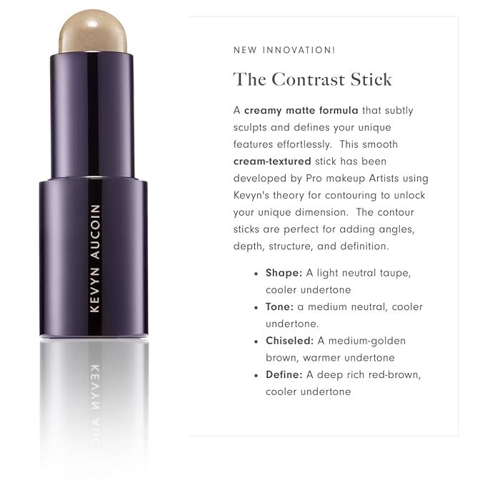 Kevyn Aucoin The Contrast Stick, Shape color (light in Italy.