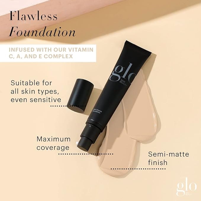 Glo Skin Beauty Satin Cream Foundation Makeup