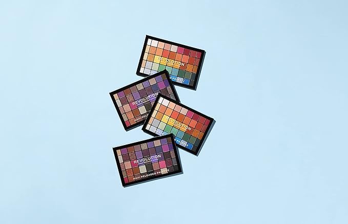 Makeup Revolution Maxi Reloaded Palette, Eyeshadow Palette, 45 35g