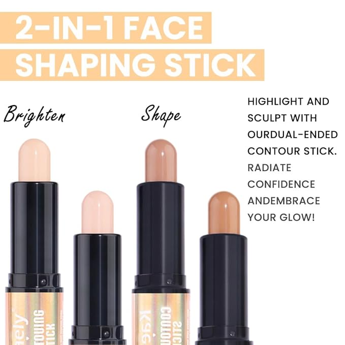 evpct 2in1 Face Shaping & Contouring Stick Cream