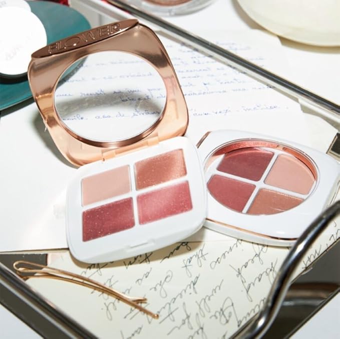 FLOWER Beauty Petal Play Eyeshadow Palette- Travel-Size +