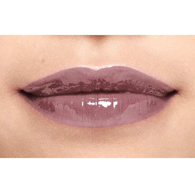 NYX PROFESSIONAL MAKEUP Candy Slick Glowy Lip Color Gloss - S'more Please (Neutral Mauve)