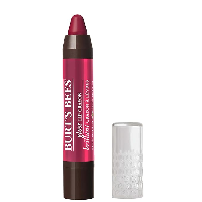 Burt's Bees 100% Natural Moisturizing Gloss Lip Crayon,