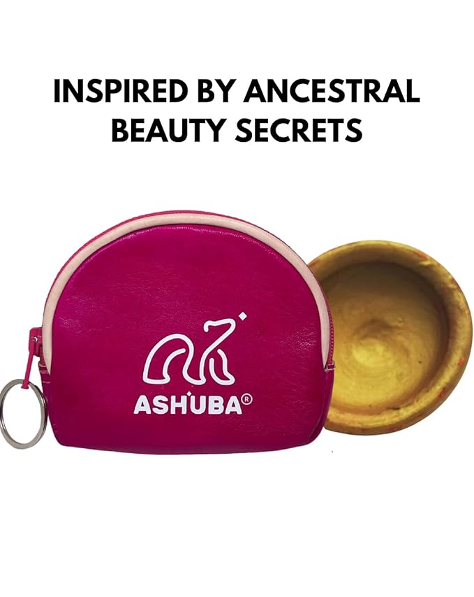 ASHUBA® Ancestral Moroccan Lip & Cheek Stain Clay