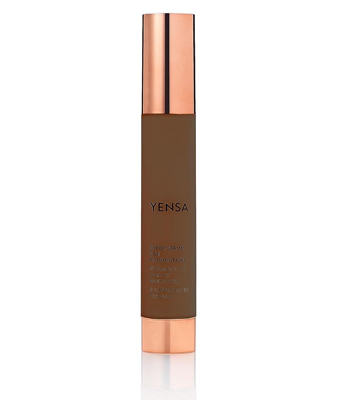 YENSA Super Silk Foundation - Full Coverage, Age-defying fl oz