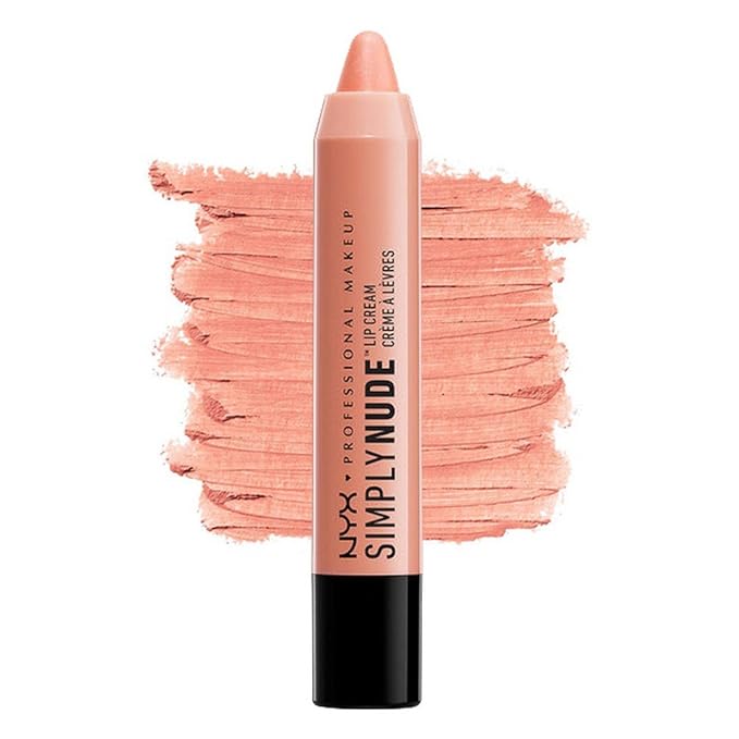 NYX Professional Makeup Simply Nude, Peaches, 0.11 Ounce