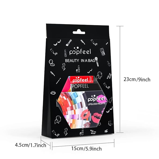 All-in-one Holiday Makeup Gift Set | Full Makeup