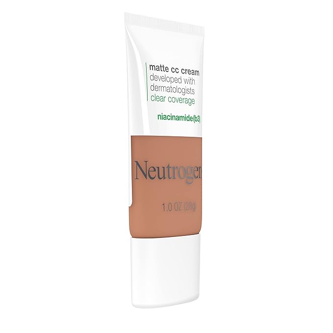 NEUTROGENA Clear Coverage Color Correcting Cream . 7.0 / Maple 1.0 oz