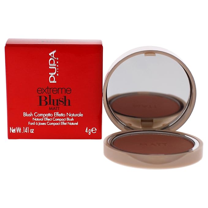 PUPA Milano Extreme Blush Matt - Lightweight - - 0. 141 Oz