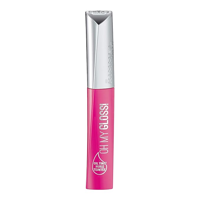 Rimmel Oh My Gloss! Oil Tint, Modern Pink, Gloss!