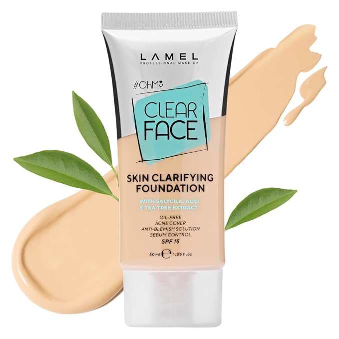 LAMEL OhMy Clear Face Full Coverage Foundation -