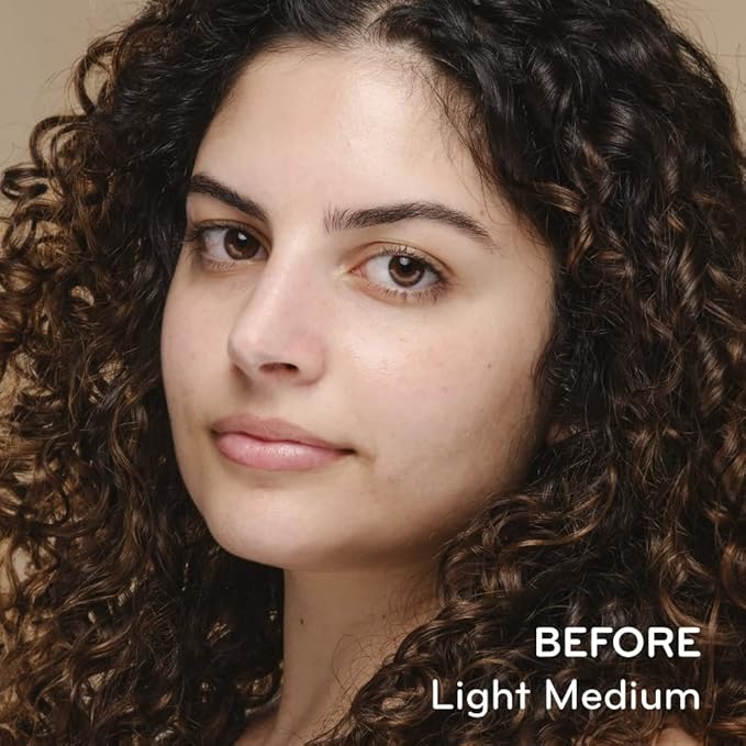 pūrlisse Ageless Glow Serum BB Cream SPF 40 Light Medium 1.4oz