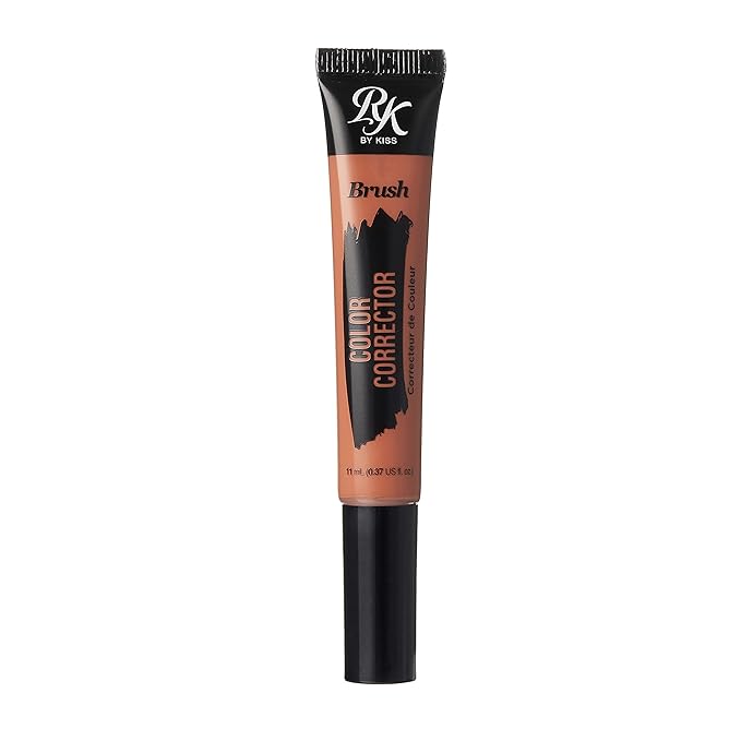 Ruby Kisses HD Concealer & Foundation Flawless Full Orange Corrector)