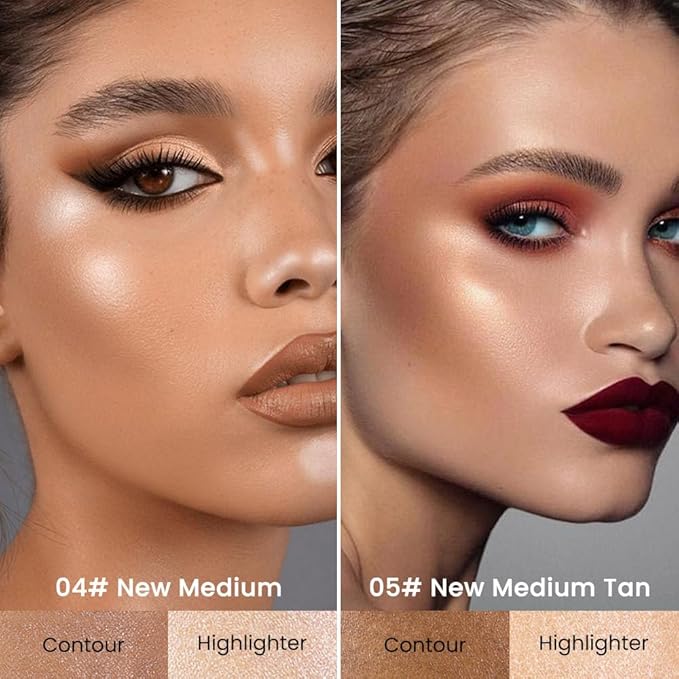 evpct 2in1 Face Shaping & Contouring Stick Cream