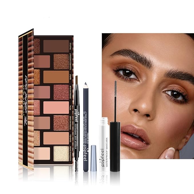 All in One Eyeshadow Palette Makeup Set, Makeup